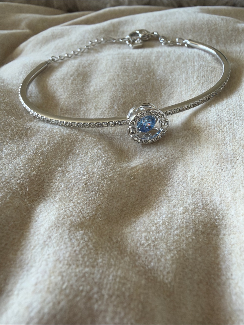 Swarovski Sparkling Dance bangle